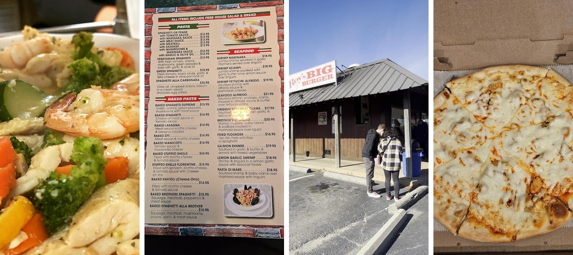 Brothers Italian Restaurant Menu
