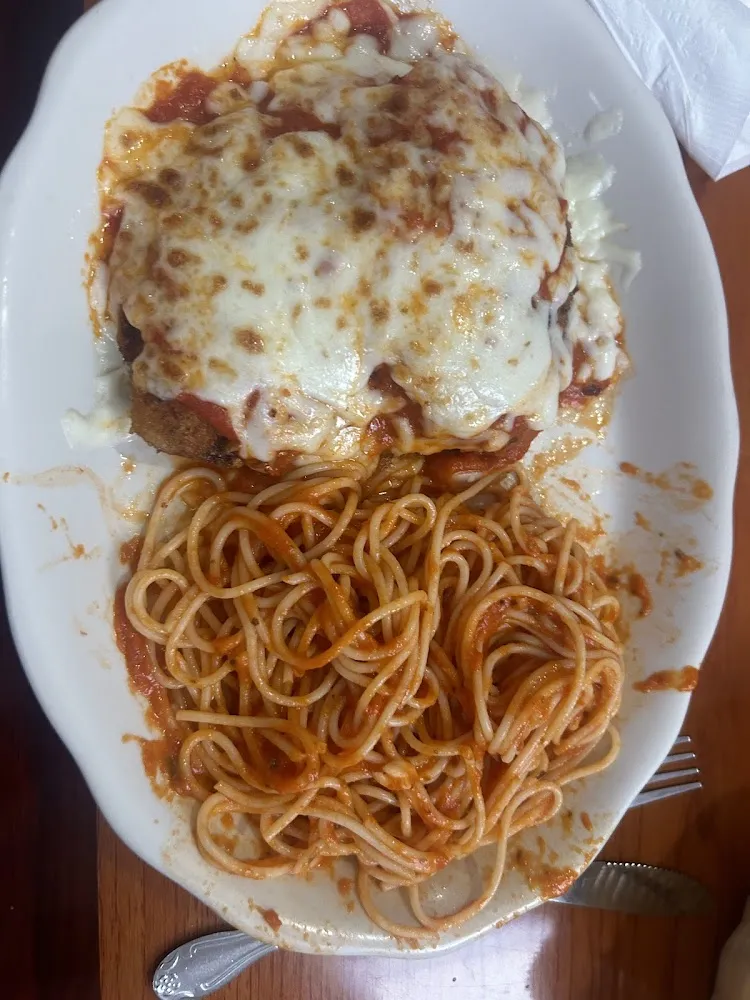 Chicken Parmesan