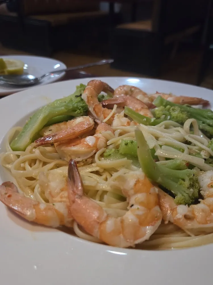 Lemon Garlic Shrimp
