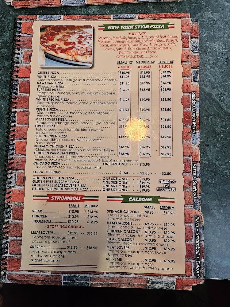 Brothers Italian Restaurant Menu image 2