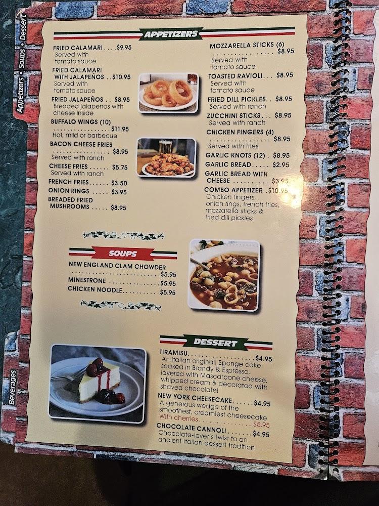 Brothers Italian Restaurant Menu image 4