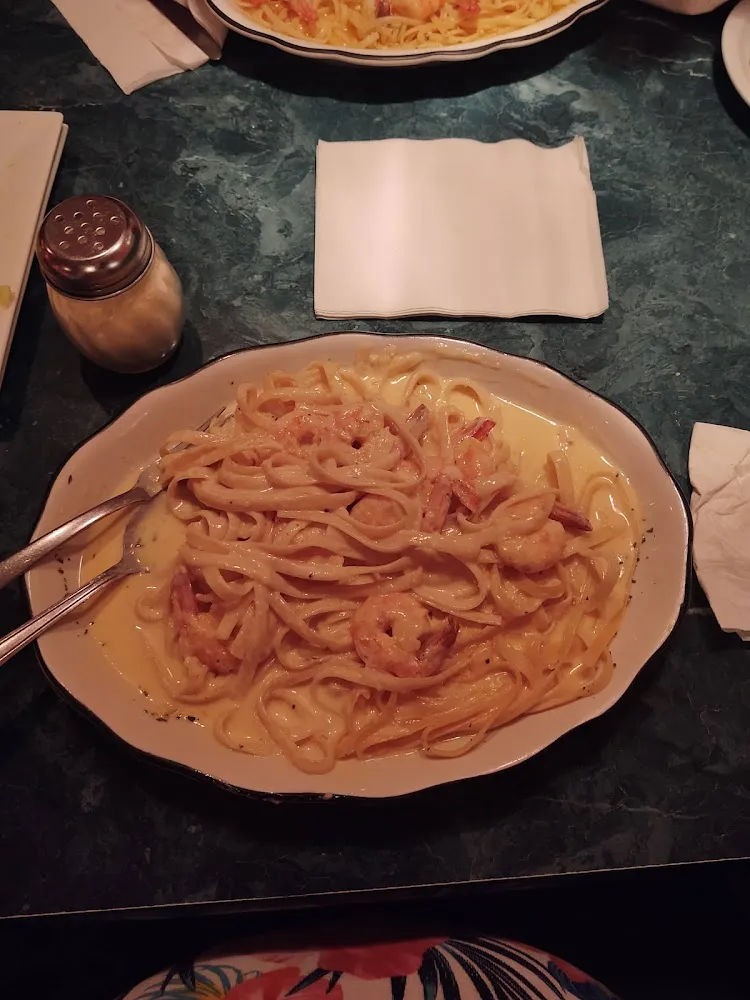 Shrimp Fettuccine